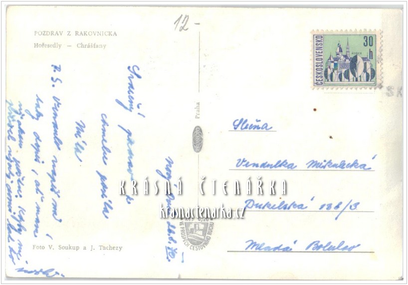 HOŘESEDLY - CHŘÁŠŤANY