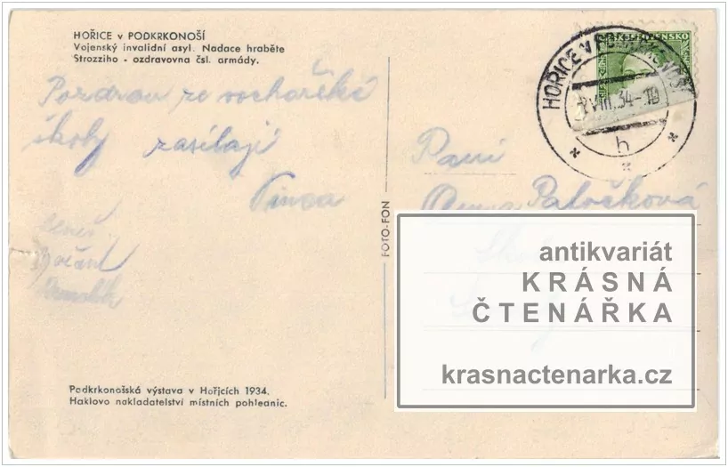 HOŘICE (ozdravovna čsl. armády)