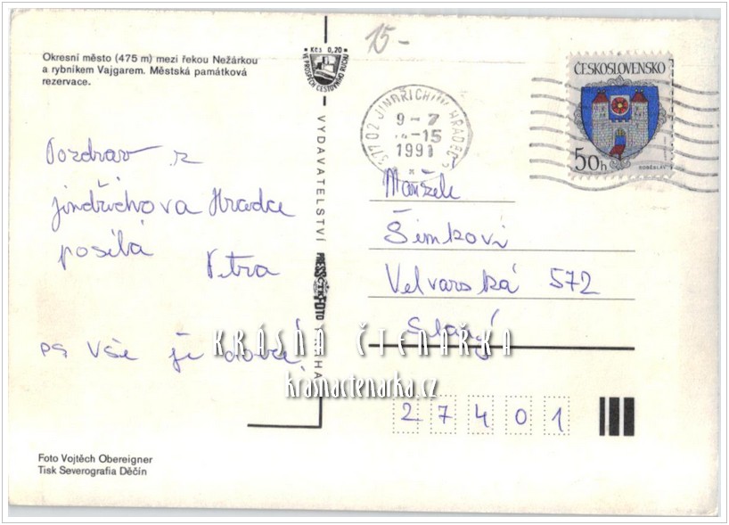 JINDŘICHŮV HRADEC