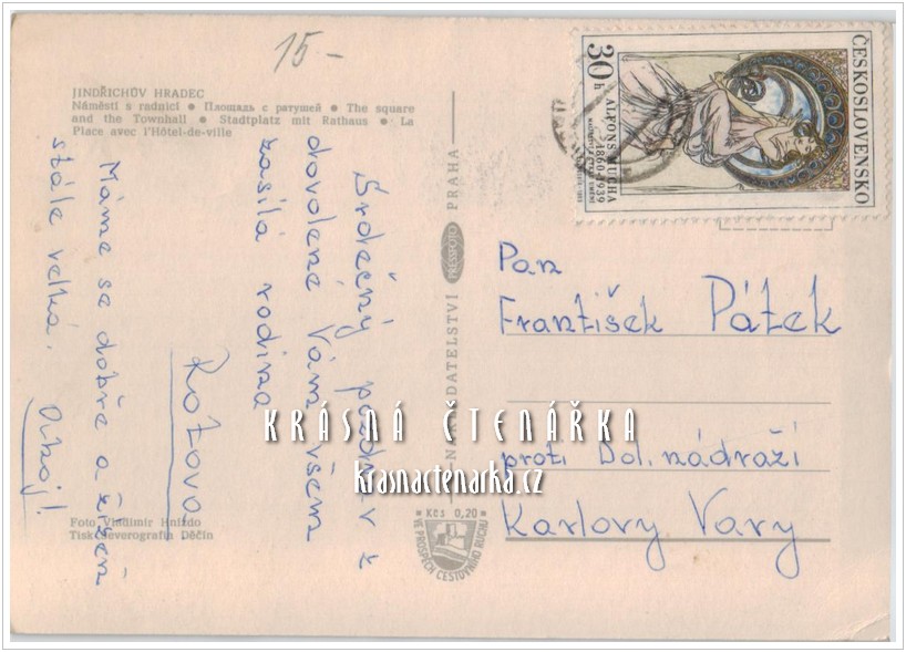 JINDŘICHŮV HRADEC, Náměstí Míru