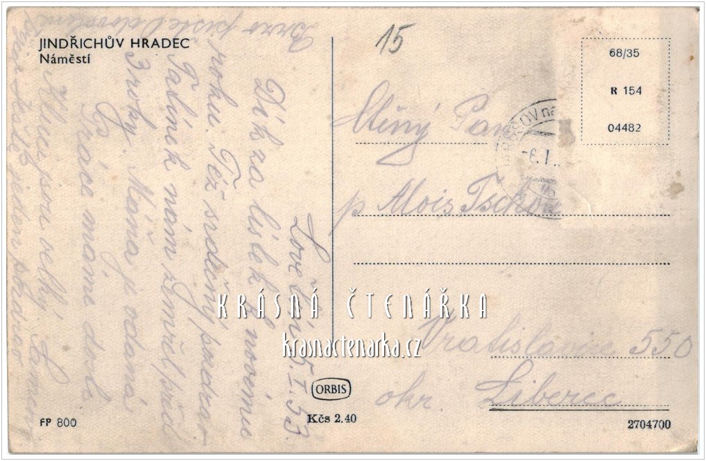 JINDŘICHŮV HRADEC, Náměstí Míru