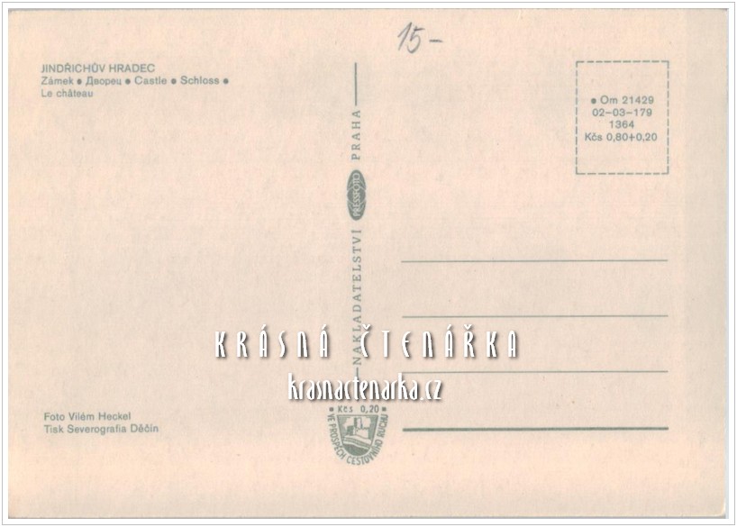 Hrad a zámek JINDŘICHŮV HRADEC