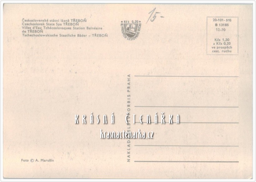 Lázně TŘEBOŇ