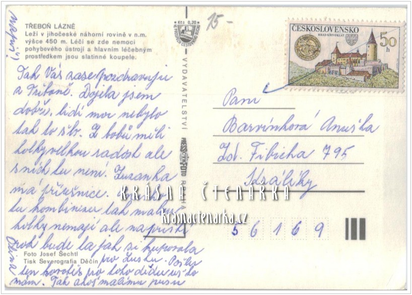 Lázně TŘEBOŇ