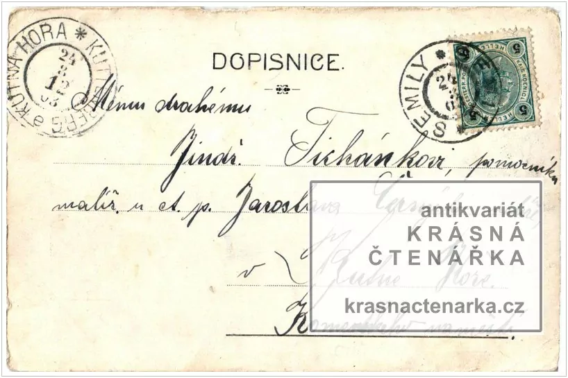 HOŘICE (Severočeská výstava 1903, sochařský pavilon)