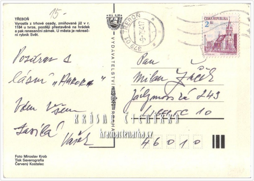 TŘEBOŇ