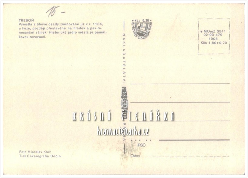 TŘEBOŇ