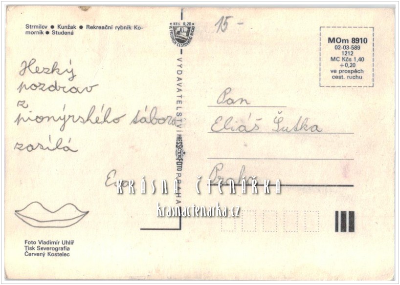 STRMILOV - KUNŽAK - STUDENÁ