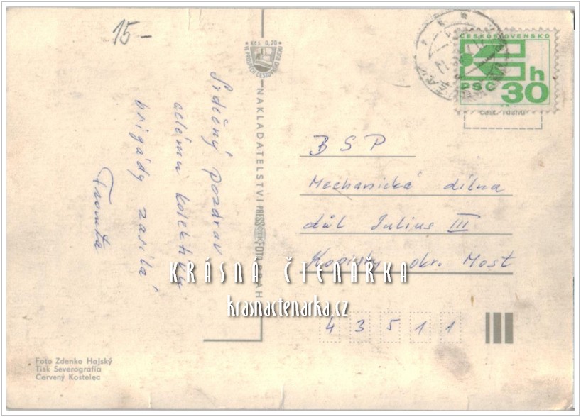 KUNŽAK - ZVŮLE - KOMORNÍK