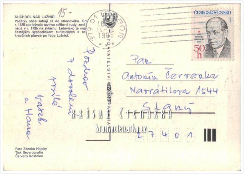 SUCHDOL NAD LUŽNICÍ