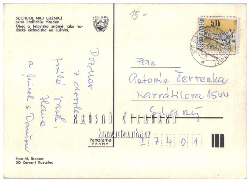 SUCHDOL NAD LUŽNICÍ