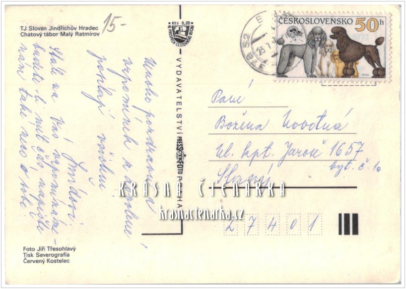 MALÝ RATMÍROV, Chatový tábor