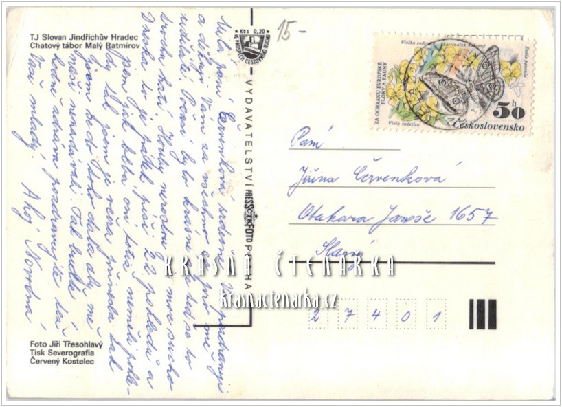 MALÝ RATMÍROV, Chatový tábor