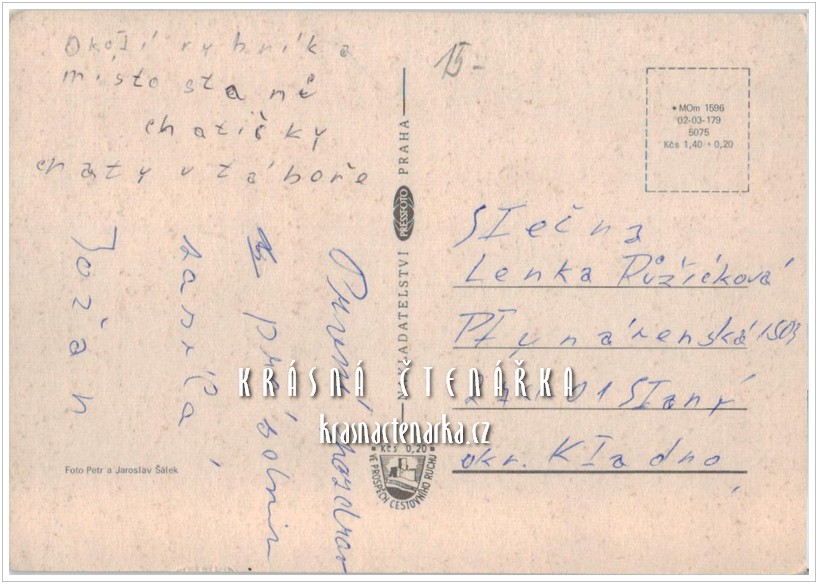 MALÝ RATMÍROV, Chatový tábor