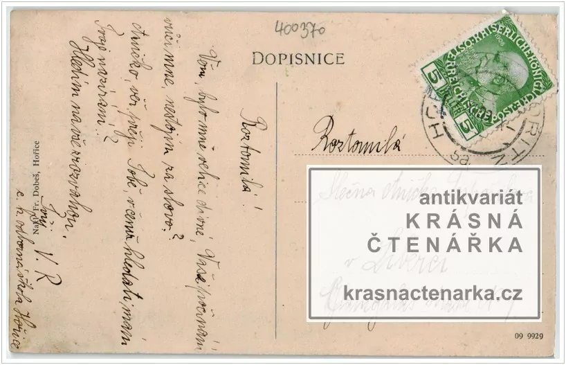 HOŘICE (galerie plastik ve Smetanových sadech, "Krakonoš")