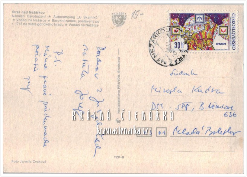 STRÁŽ NAD NEŽÁRKOU