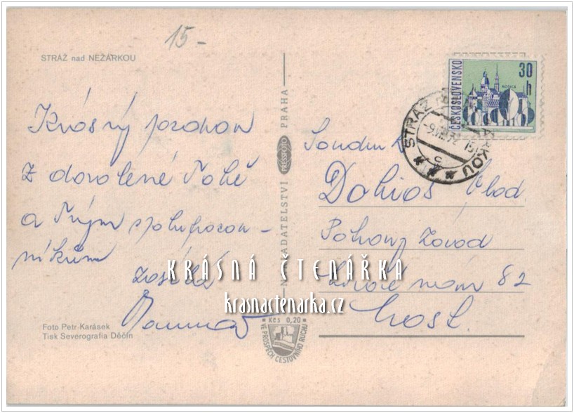 STRÁŽ NAD NEŽÁRKOU