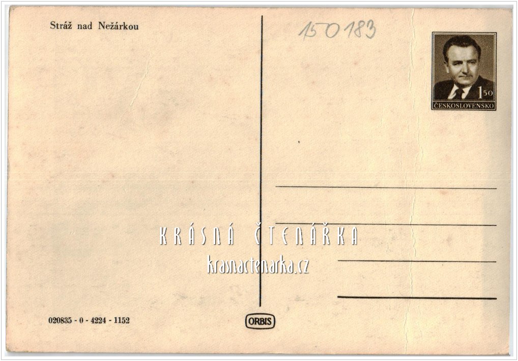 STRÁŽ NAD NEŽÁRKOU