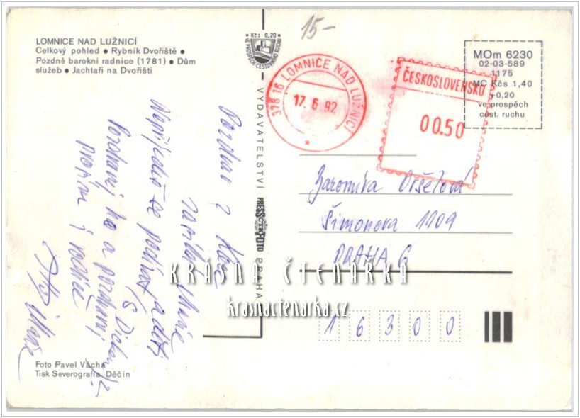 LOMNICE NAD LUŽNICÍ