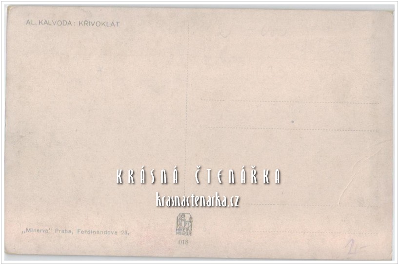Hrad KŘIVOKLÁT (il. Kalvoda Alois)