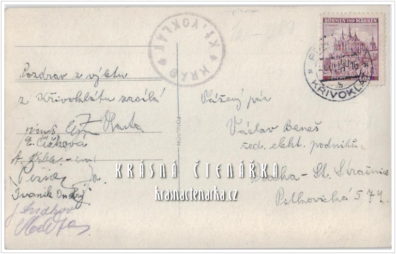 Hrad KŘIVOKLÁT