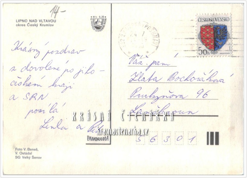 Vodní nádrž LIPNO