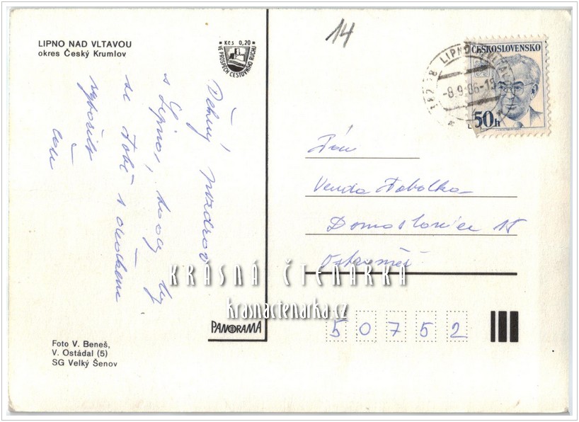 Vodní nádrž LIPNO