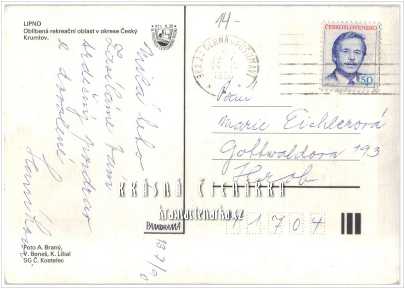 Vodní nádrž LIPNO