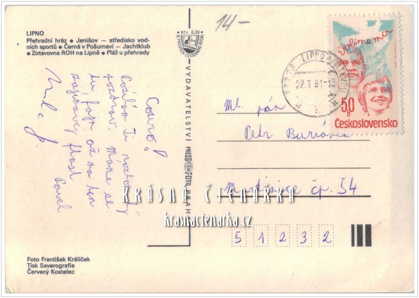 Vodní nádrž LIPNO