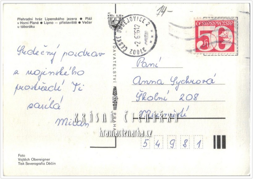 Vodní nádrž LIPNO