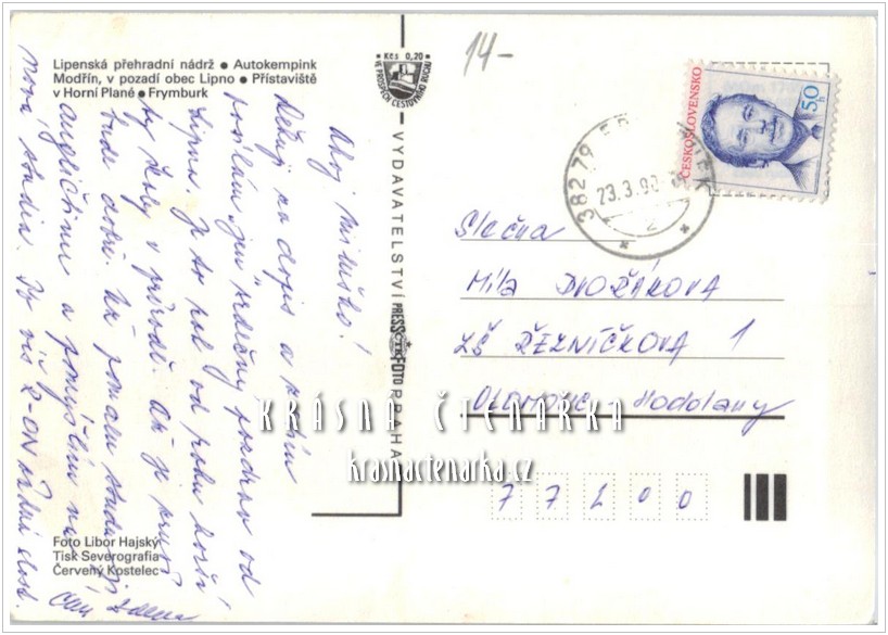 Vodní nádrž LIPNO