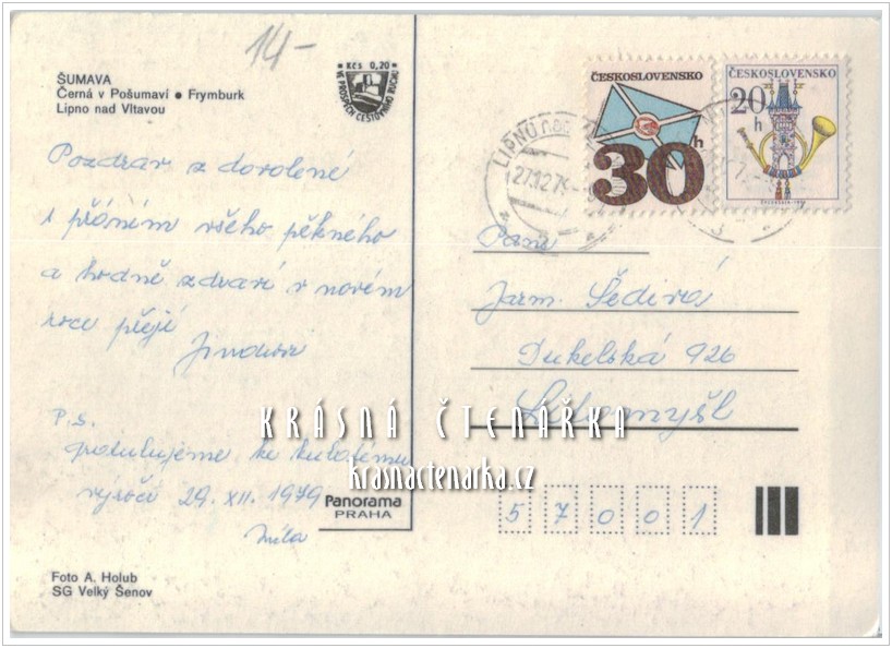 Vodní nádrž LIPNO