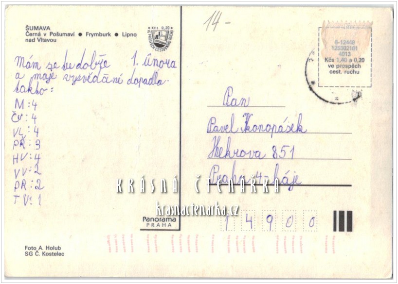 Vodní nádrž LIPNO