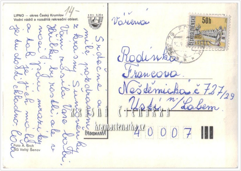 Vodní nádrž LIPNO