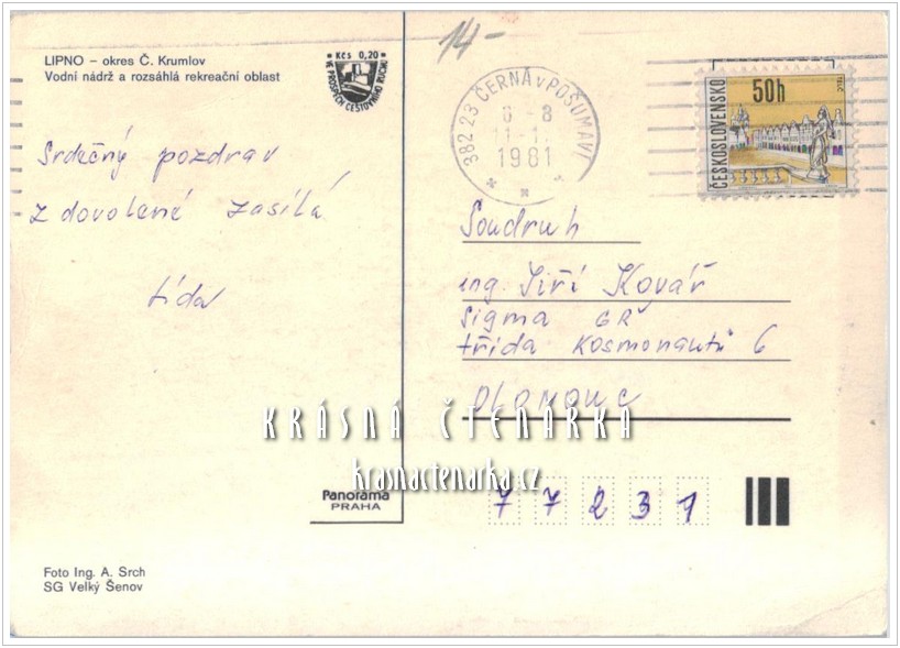 Vodní nádrž LIPNO