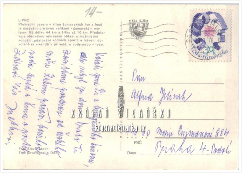 Vodní nádrž LIPNO