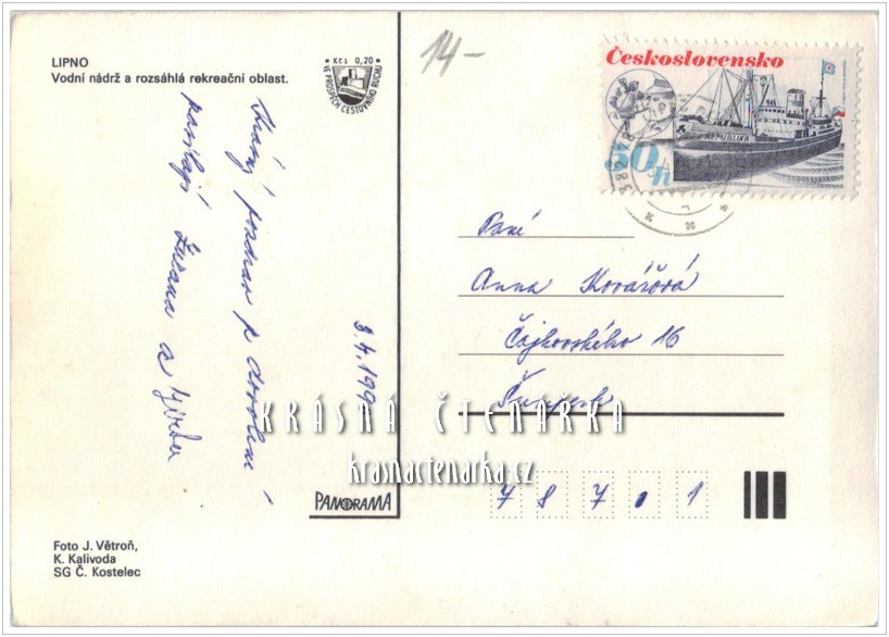 Vodní nádrž LIPNO