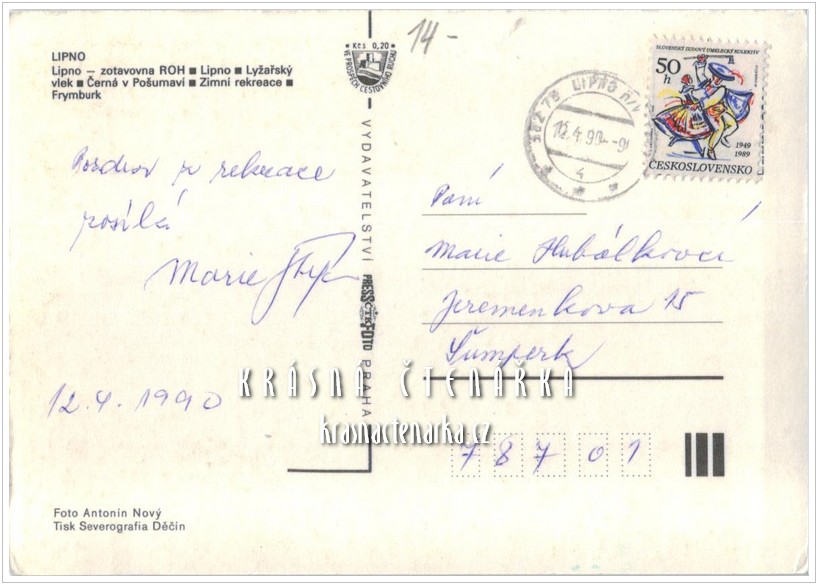 Vodní nádrž LIPNO