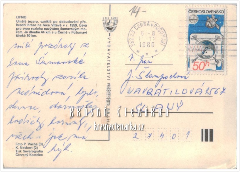 Vodní nádrž LIPNO