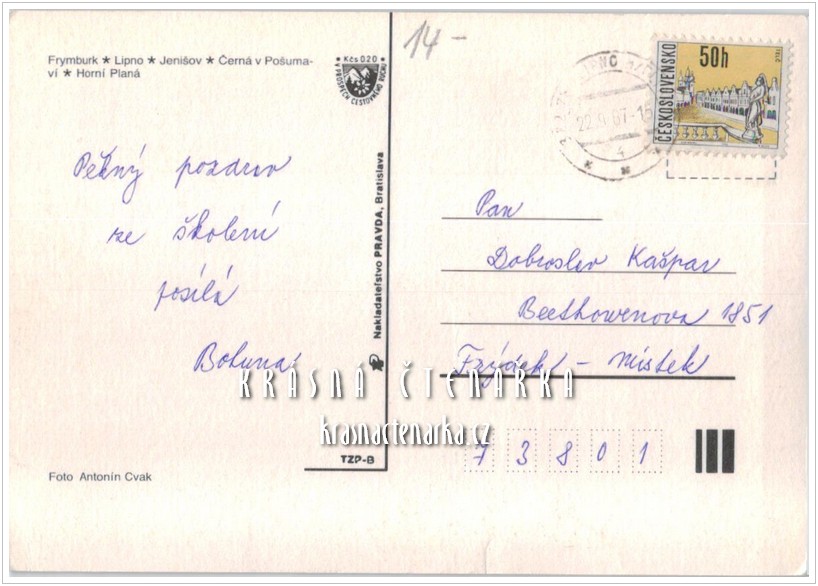 Vodní nádrž LIPNO