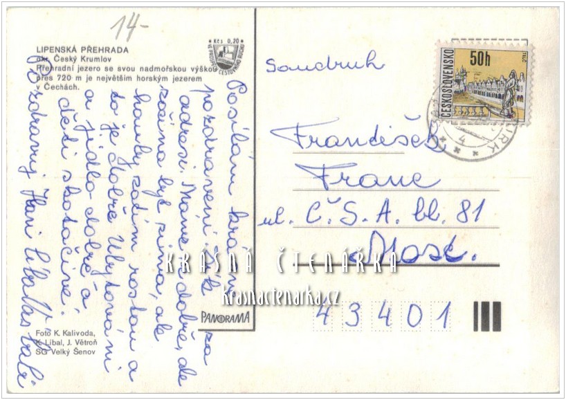 Vodní nádrž LIPNO