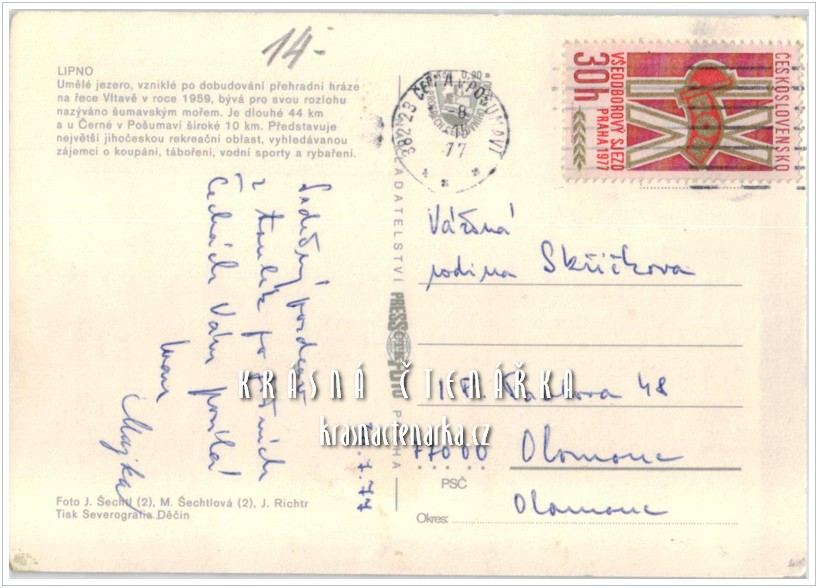 Vodní nádrž LIPNO