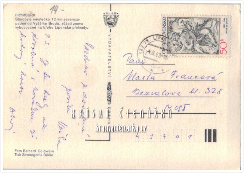 LIPNO NAD VLTAVOU - FRYMBURK