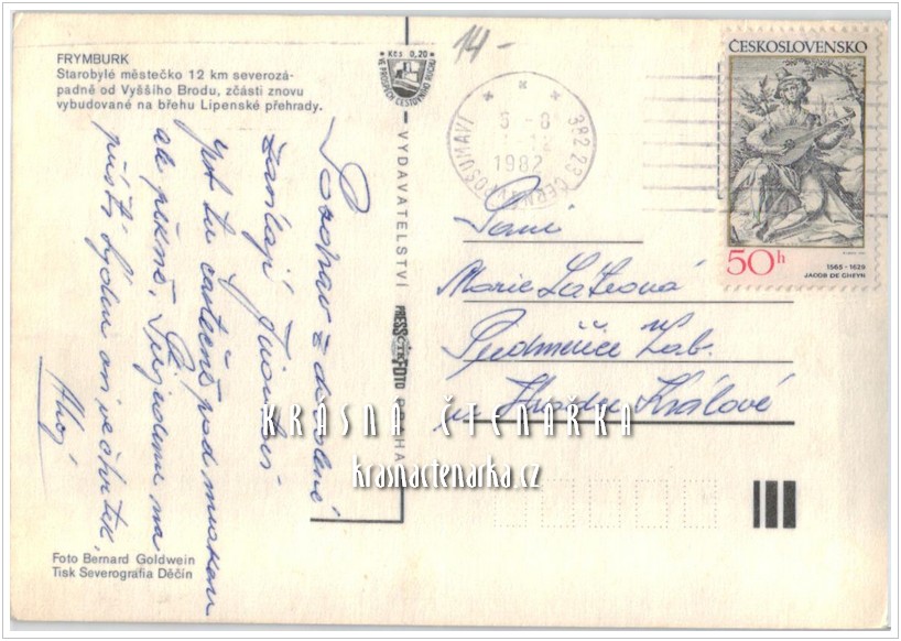 LIPNO NAD VLTAVOU - FRYMBURK