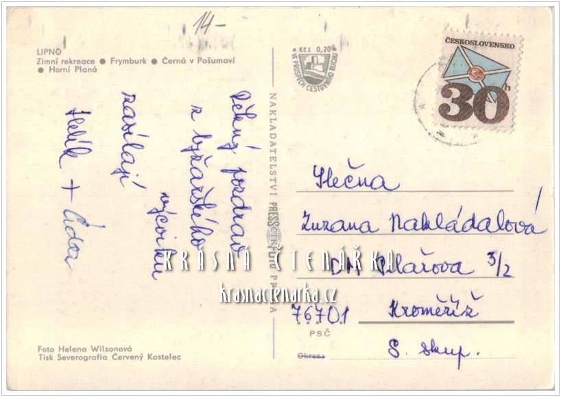 Vodní nádrž LIPNO