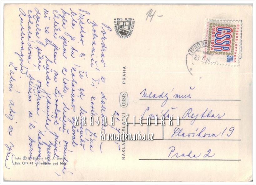 LIPNO NAD VLTAVOU - HORNÍ PLANÁ