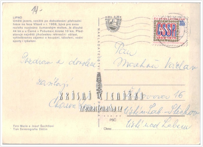 Vodní nádrž LIPNO