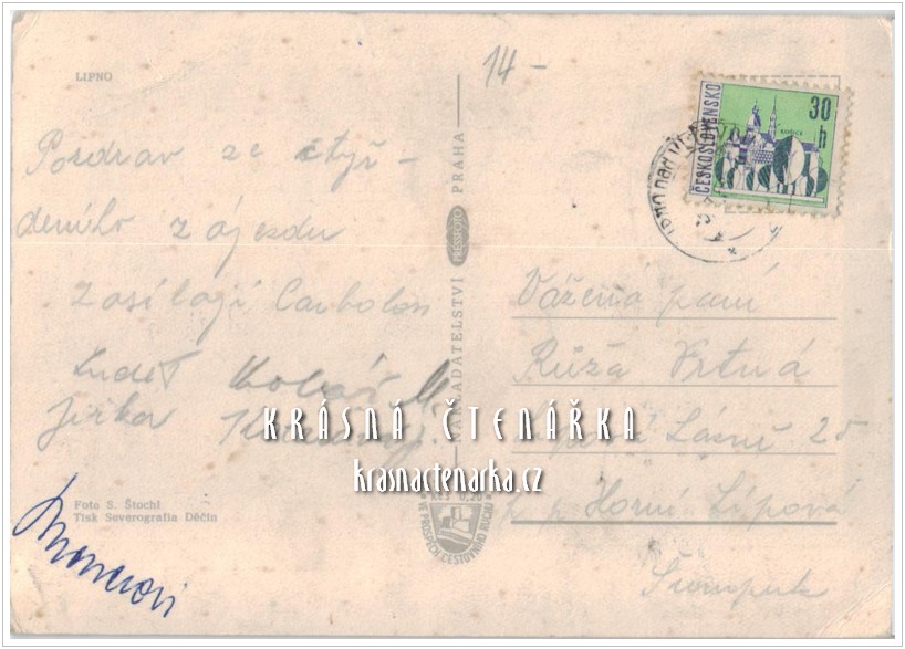 Vodní nádrž LIPNO a přístaviště