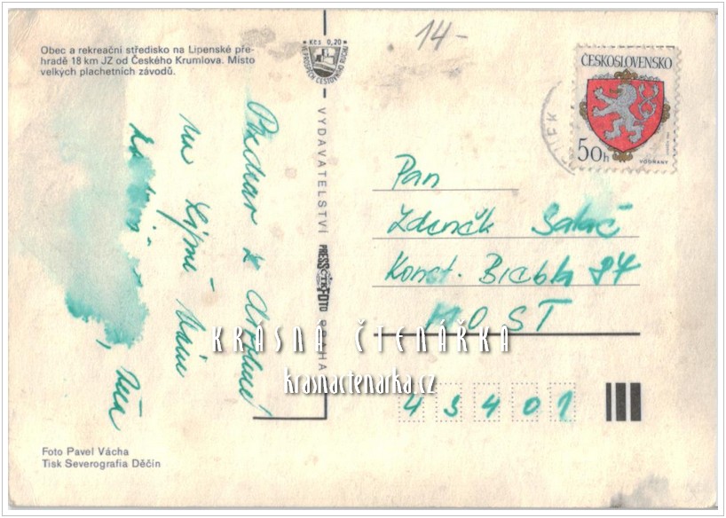 ČERNÁ V POŠUMAVÍ