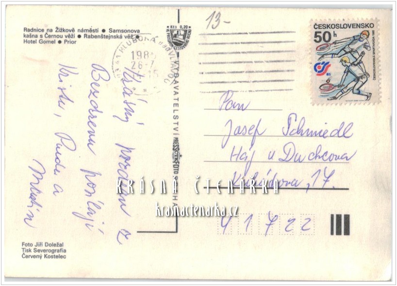 ČESKÉ BUDĚJOVICE a také OD Prior